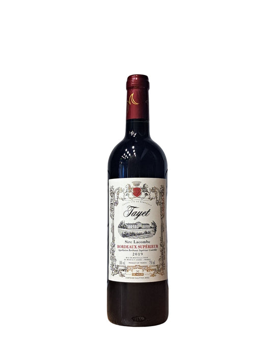 Tayet Cuvee Sire Lacombe 2019 Bordeaux Rouge Superieur