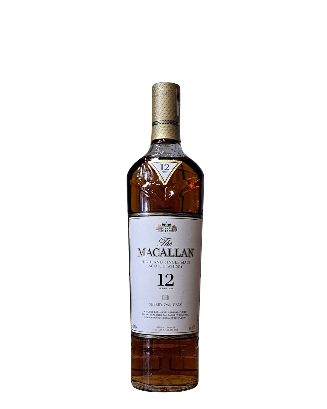 Macallan 12 Y.o Sherry Oak