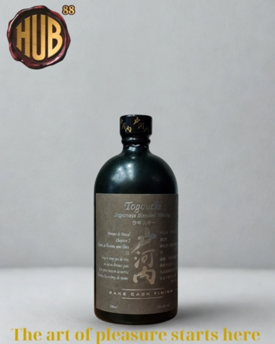 Togouchi Kiwami Sake Cask Finish