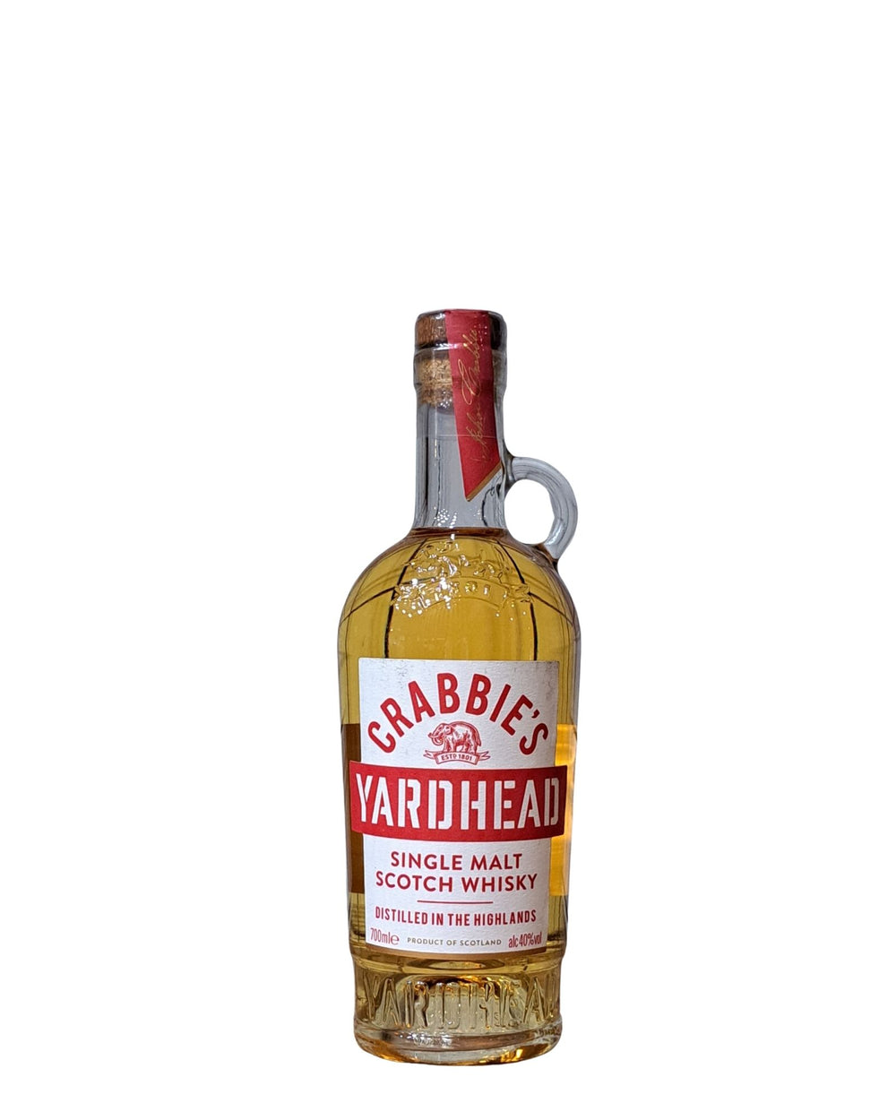 Crabbies Yardhead Single Malt Scotch Whisky