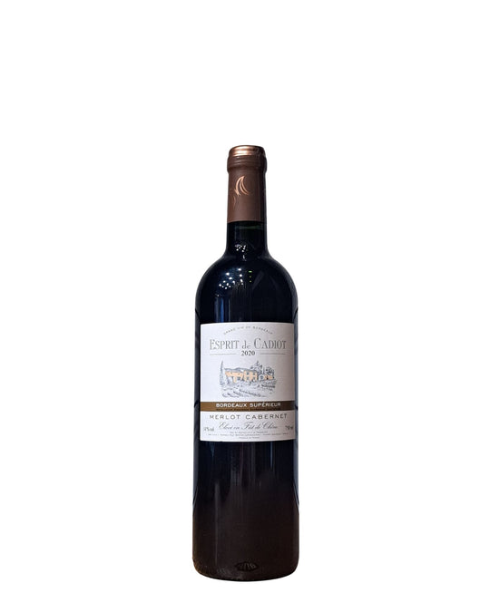 L' Espirit De Cadiot 2020 Rouge Bordeaux Superieur