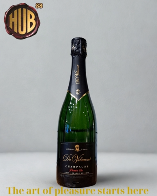 Champagne De Vilmont Brut Premier Cru Nv