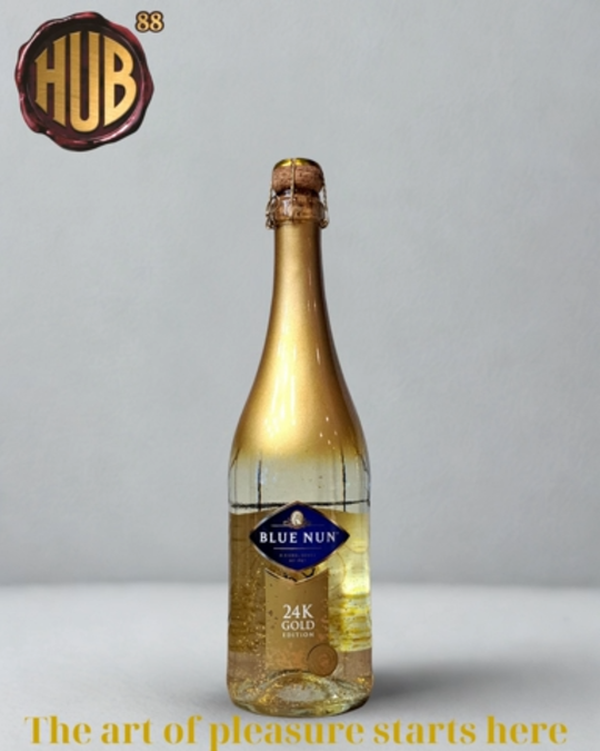 Blue Nun Gold Sparkle
