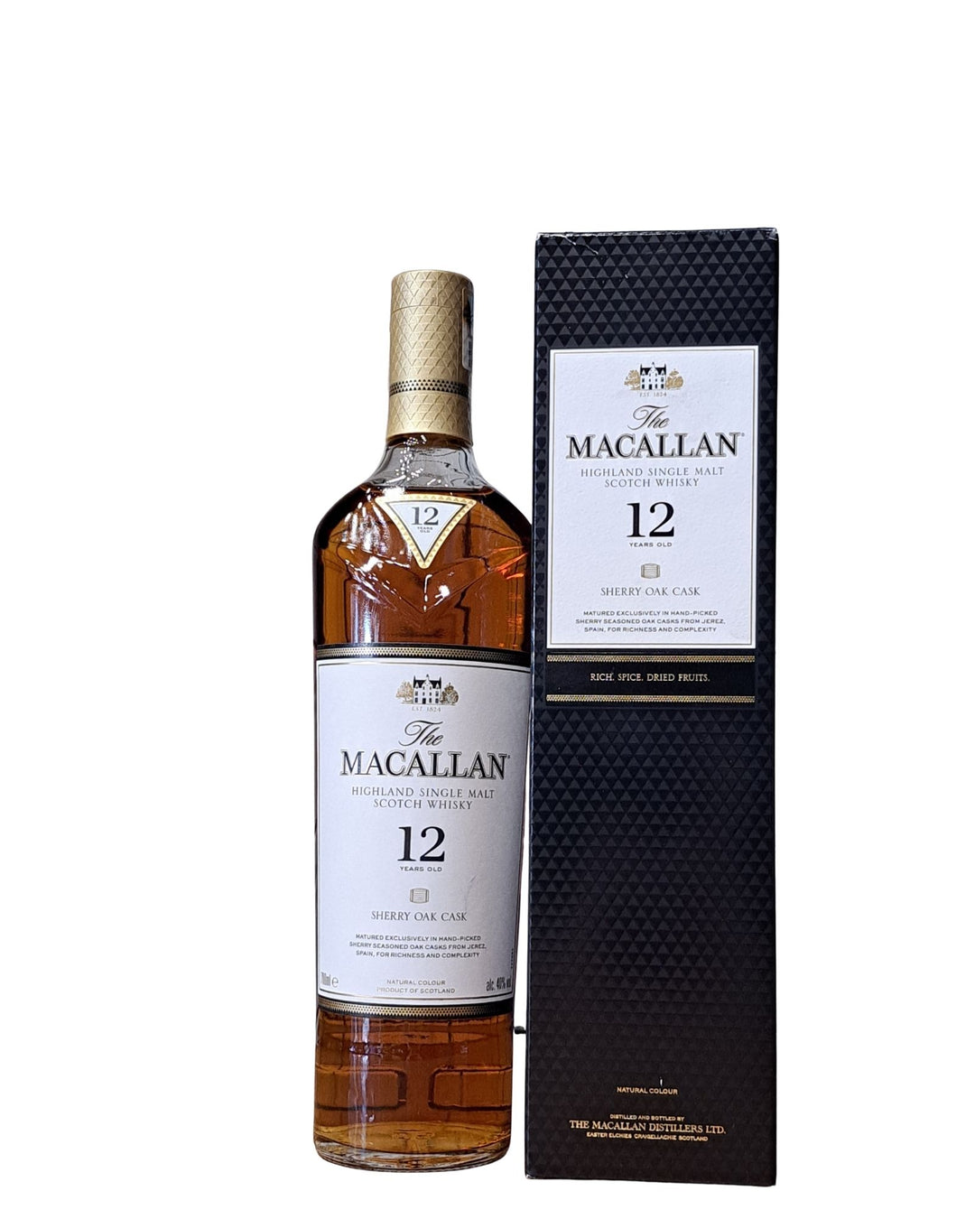 Macallan 12 Y.o Sherry Oak