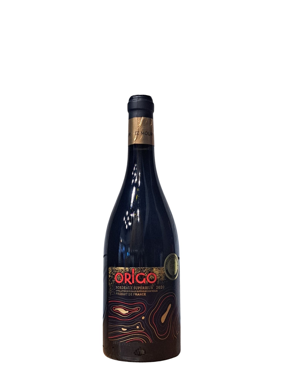 Origo 2020 Rouge Bordeaux Superieur