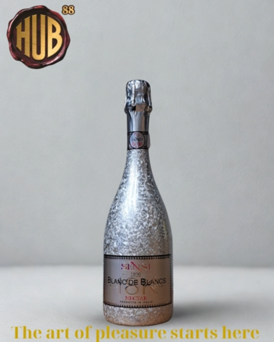 Sensi 18k Silver Demi-sec Blanc De Blancs Nv