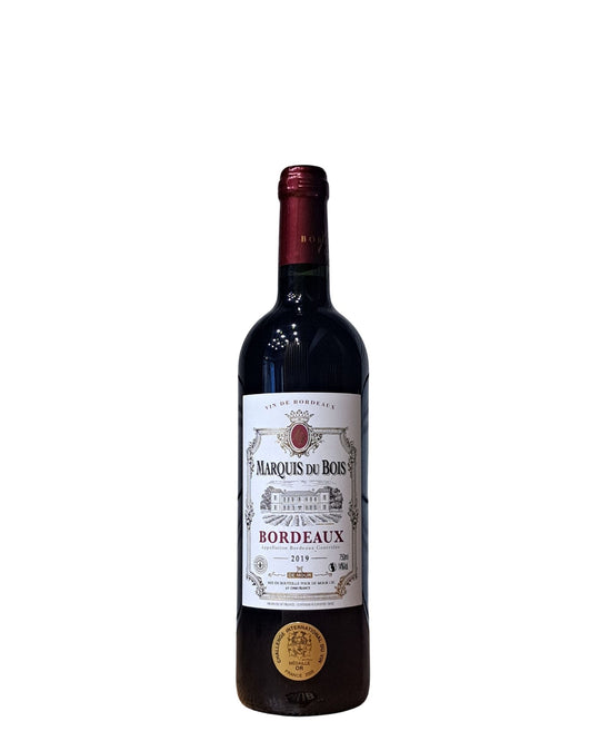 Marquis Du Bois 2019 Rouge Bordeaux