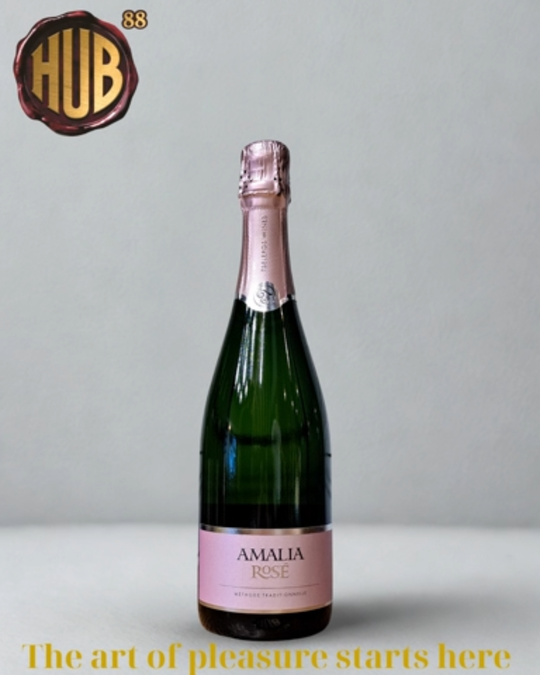Τσελεπου Amalia Brut Rose Nv (αγιωργιτικο)