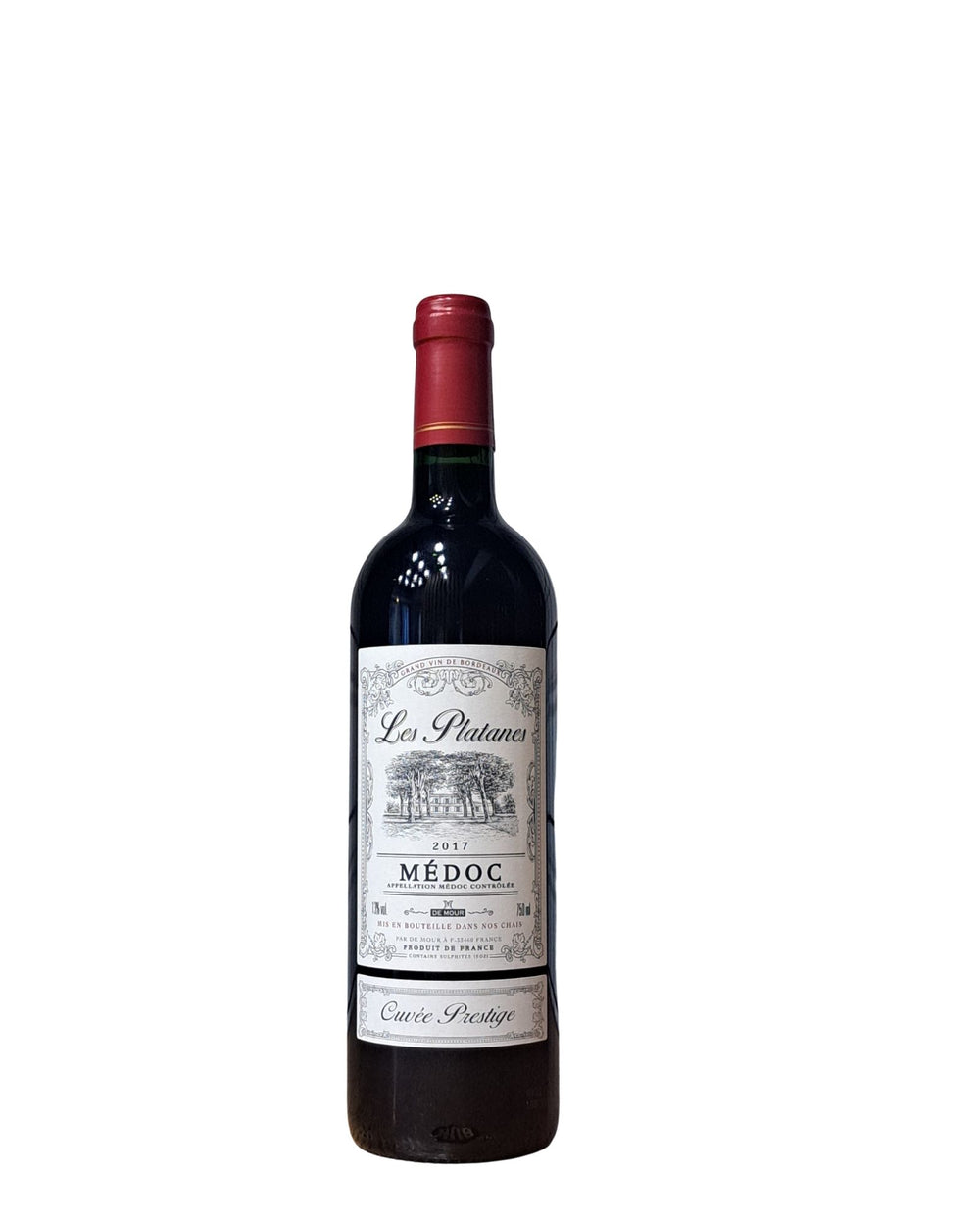 Les Platanes 2017 Rouge Medoc