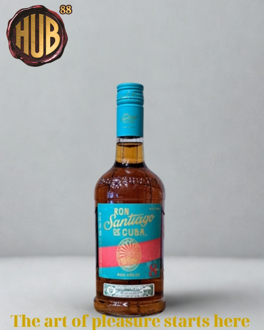 Santiago De Cuba Añejo 8yo Rum