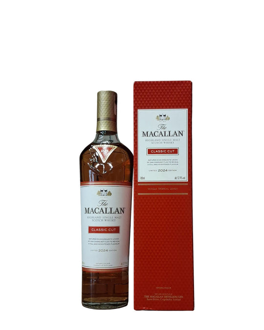 Macallan Classic Cut 2024 Limited Edition Speyside Single Malt Scotch