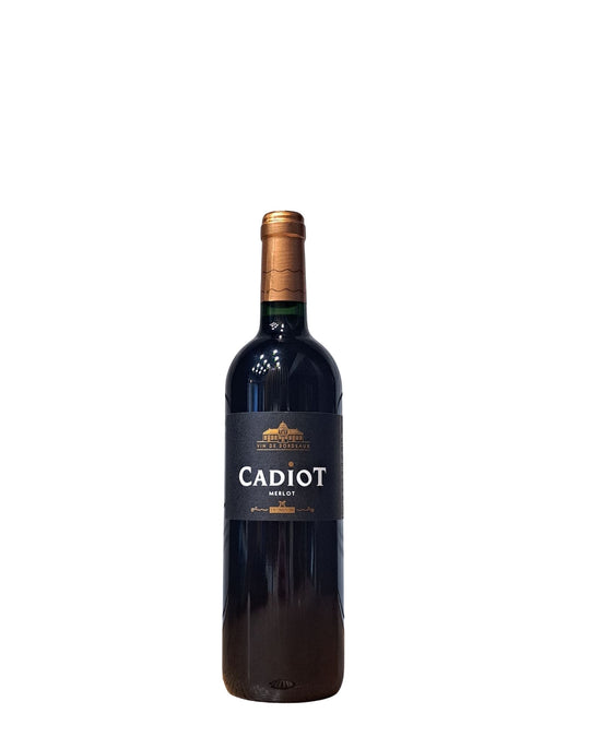 Cadiot Merlot 2018 Bordeaux Rouge