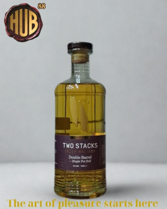 Two Stacks Single Pot Still Double Barrel