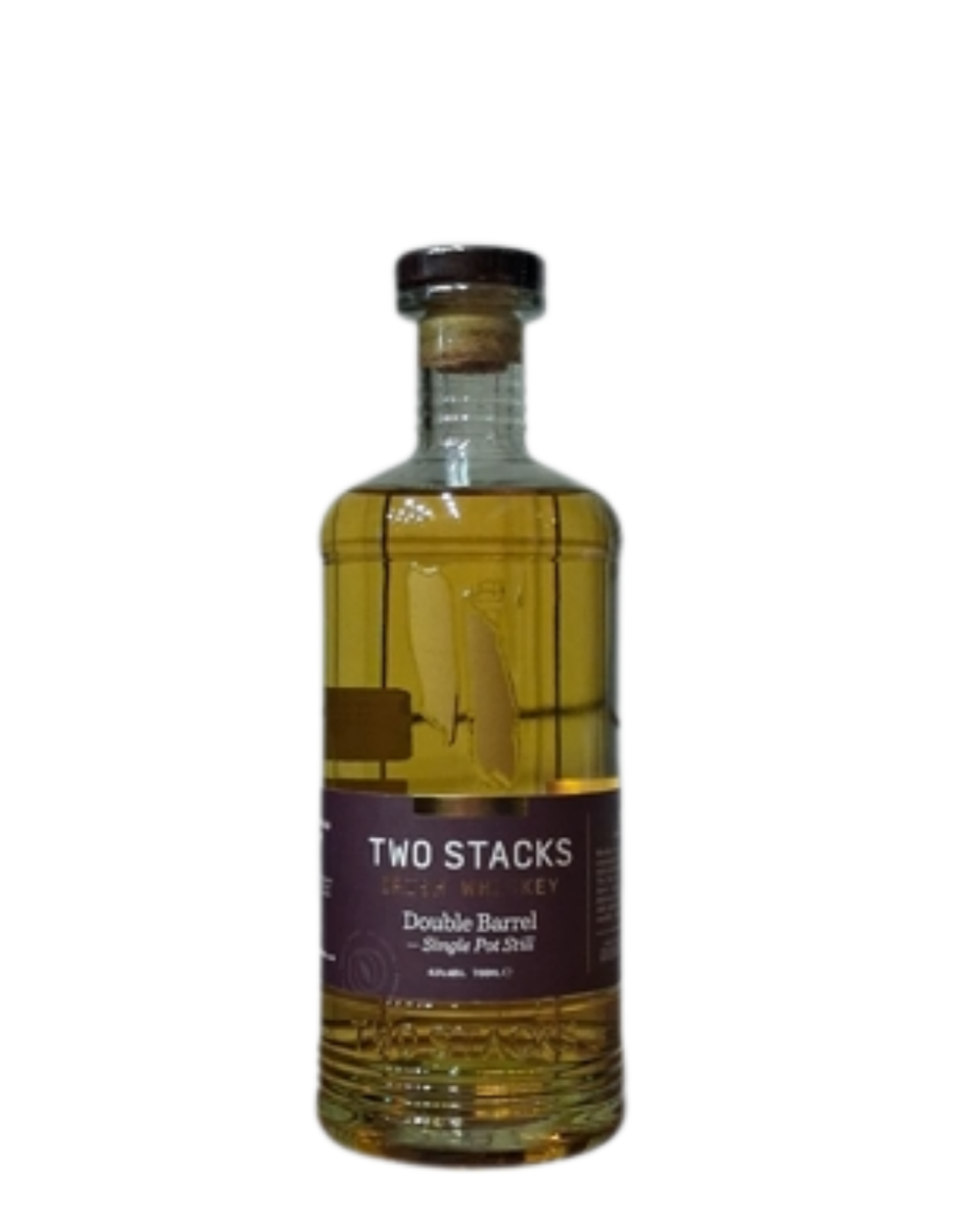 Two Stacks Single Pot Still Double Barrel