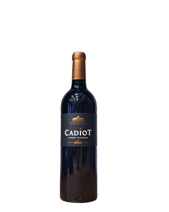 Cadiot Cabernet Sauvignon 2018 Bordeaux Rouge