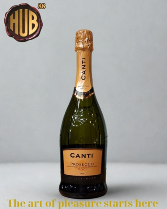Canti Prosecco Bottiglia Verde Doc Extra Dry 2023