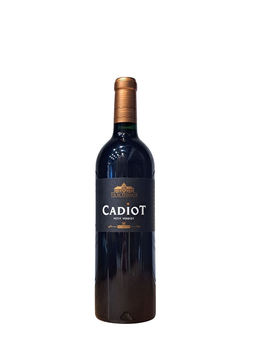 Cadiot Petit Verdot 2018 Bordeaux Rouge