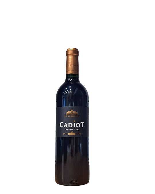 Cadiot Cabernet Franc 2018 Bordeaux Rouge