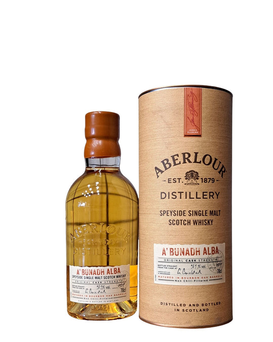 Aberlour A Bunadh Alba Single Malt Scotch Whisky