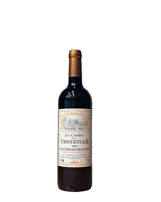 Les Combes De La Croizille 2020 Rouge St Emilion Grand Cru