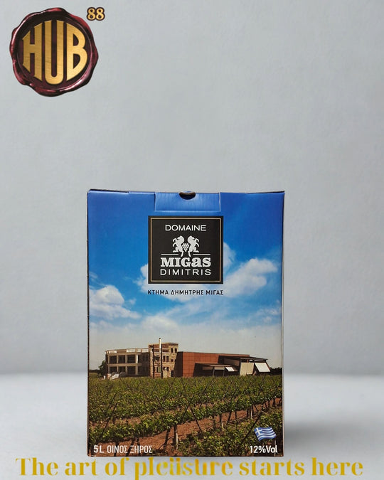 Μιγας Ασκος Ερυθρο Syrah-merlot Παλαιωμενο
