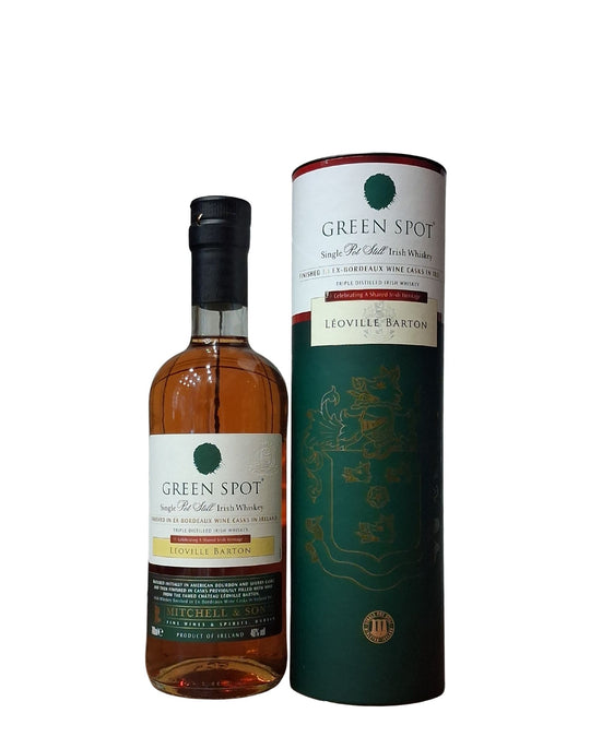 Green Spot Chateau Leoville Barton Cask Single Pot Still Irish Whisky