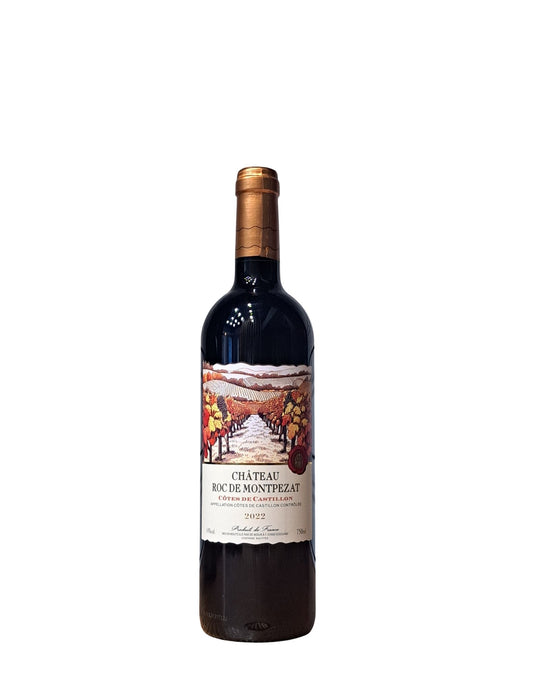 Chateau Roc De Montpezat 2022 - Bordeaux