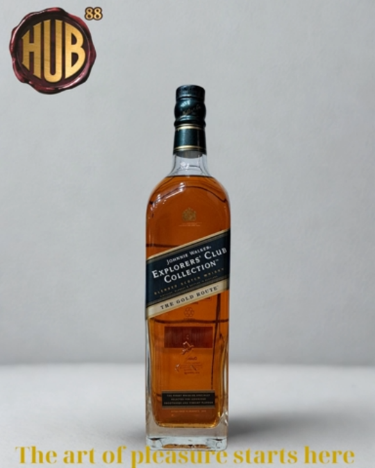 Johnnie Walker Explorer's Club Gold Route