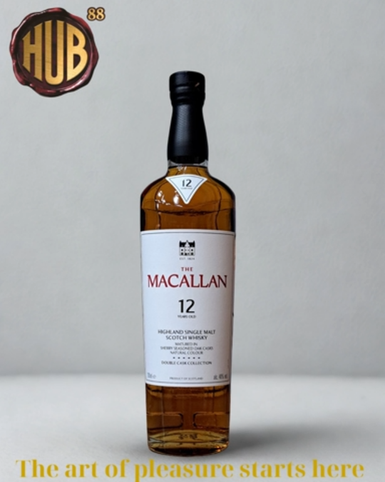 Macallan 12 Y.o Double Cask