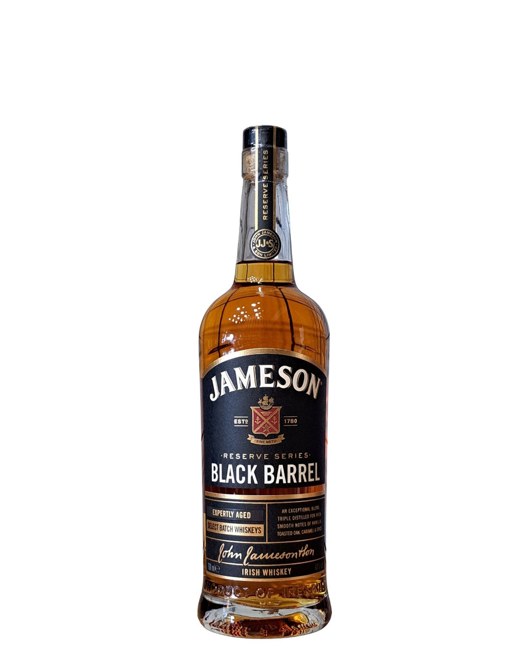 Jameson Black Barrel