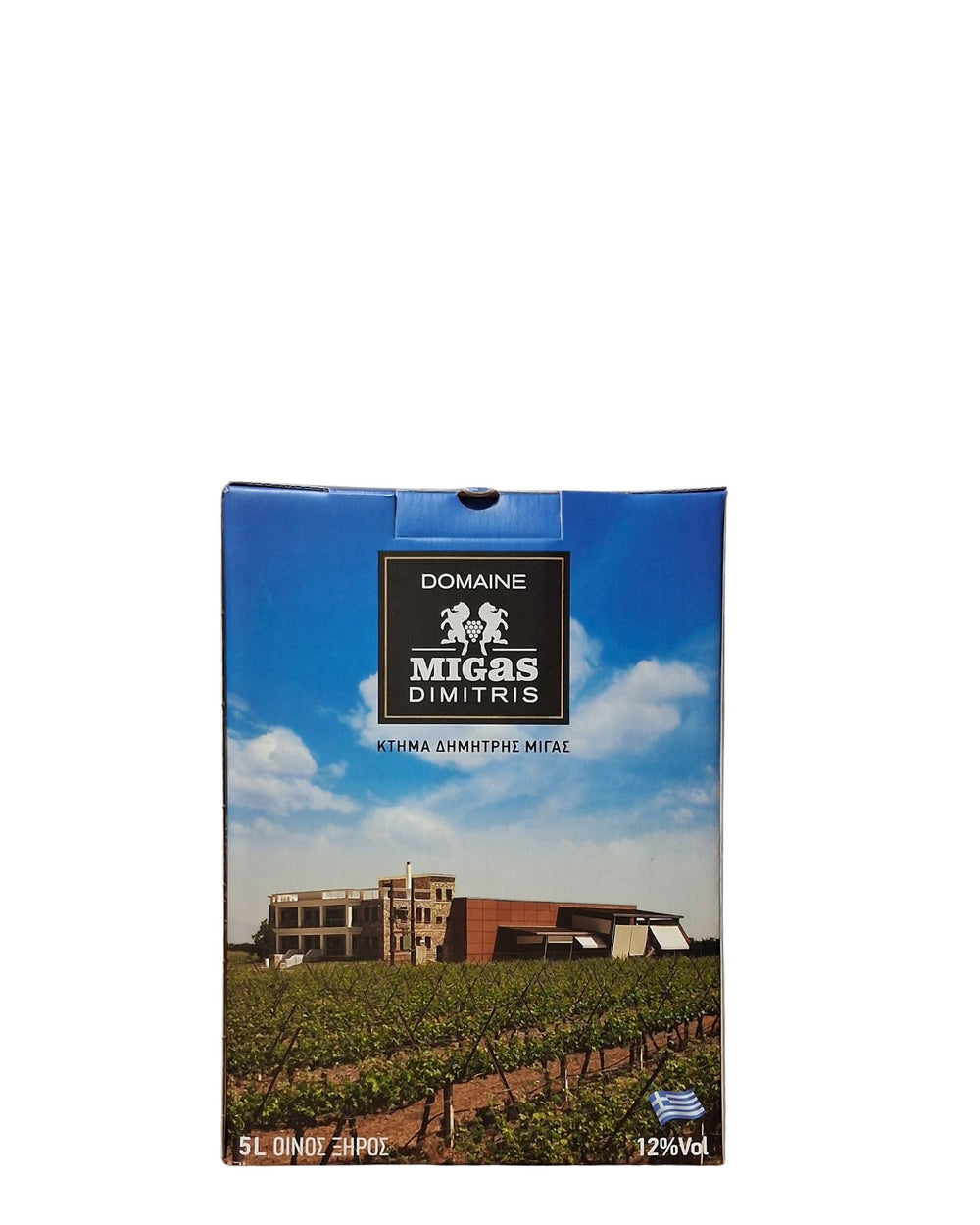 Μίγας Ασκός Ερυθρό Syrah-Merlot