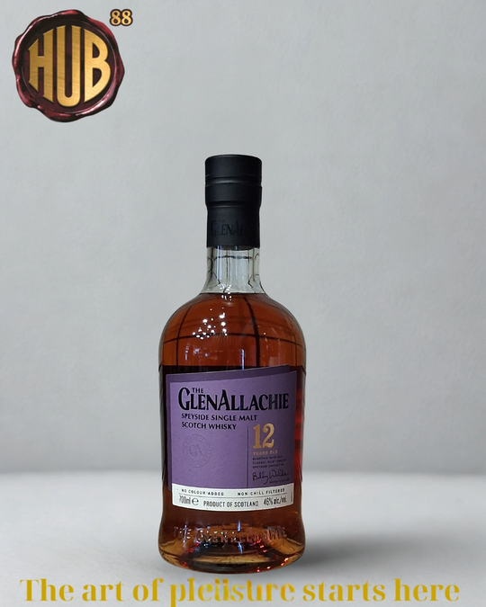 Glenallachie 12 Y.o. Speyside Single Malt Scotch Whisky