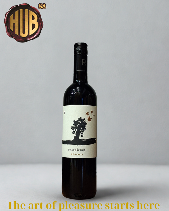Ρουβαλής Μικρός Βοριάς Merlot - Cabernet Sauvignon 2023