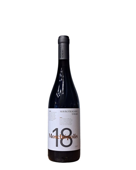 Moschopolis 18 Μαυροτράγανο Syrah Ερυθρός 2021