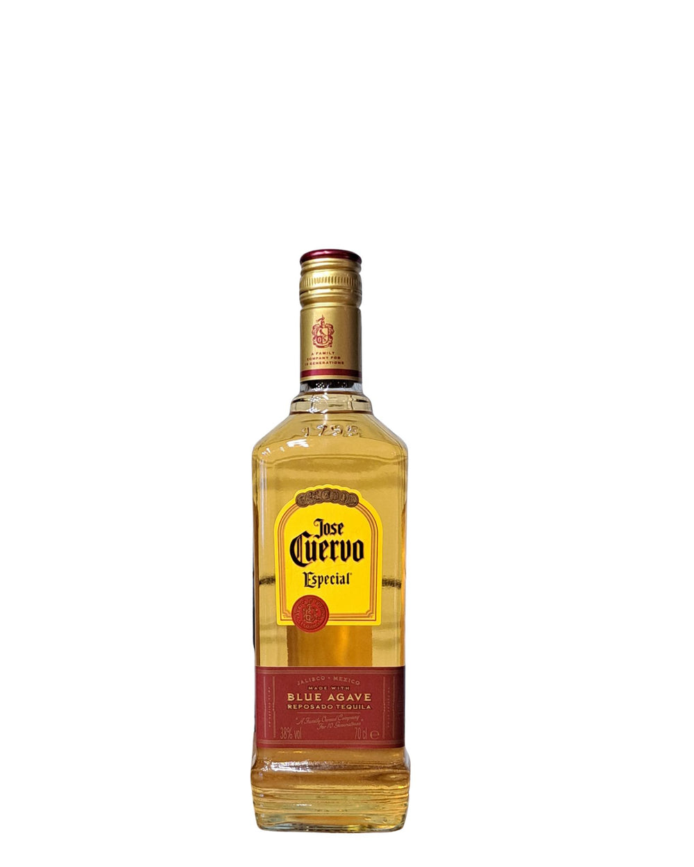 Jose Cuervo Tequila Κιτρινη (χωρις Βαλβιδα)