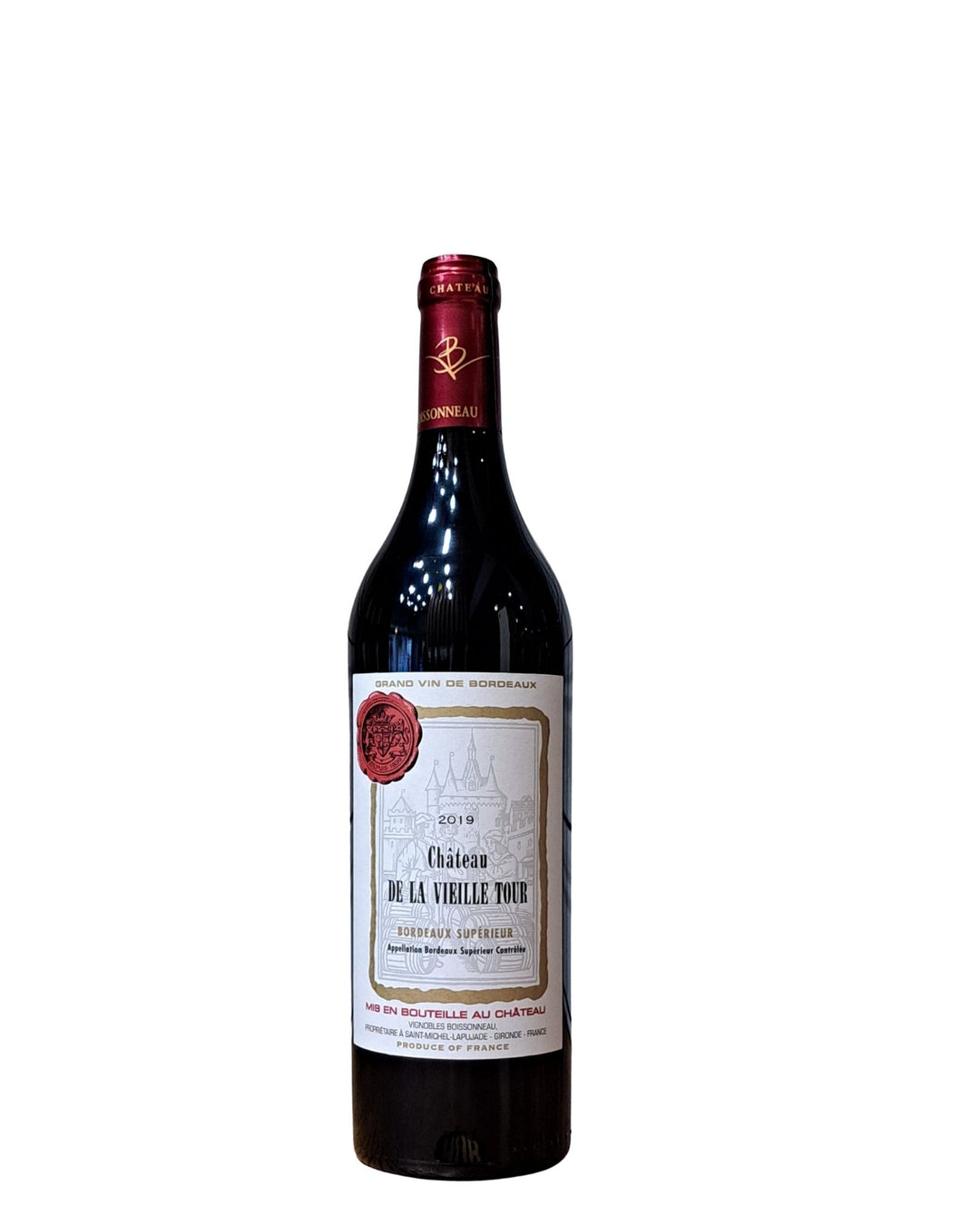 Chateau De La Vieille Tour "Cuvee Pierre" 2019