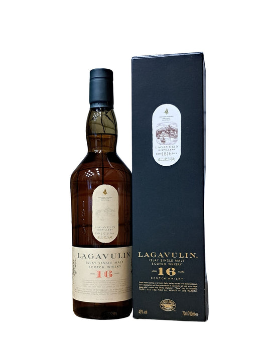 Lagavulin 16 Year Old Single Malt
