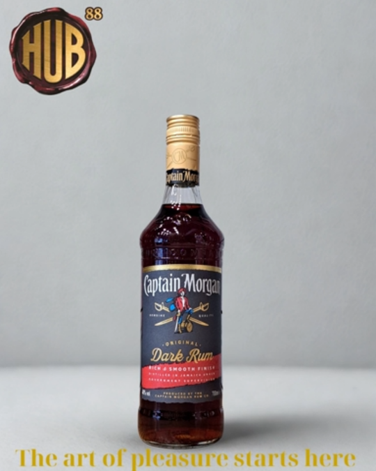 Captain Morgan Dark (black)