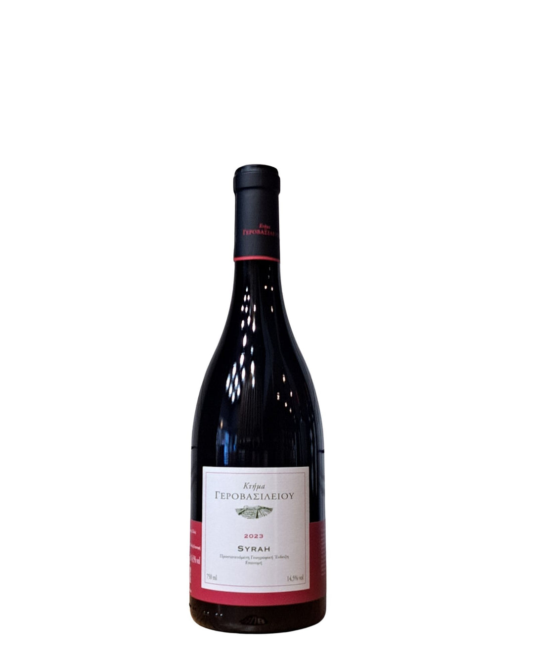 Γεροβασιλείου Syrah 2023