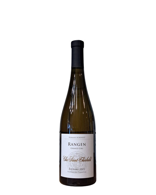Riesling Grand Cru Rangen Clos Saint-Theobald Vendanges Tardives 2015