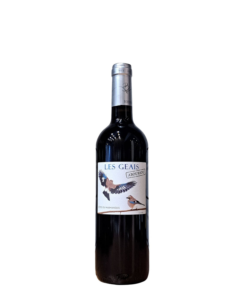 Les Geais "Abouriou" 2020 Cotes Du Marmadais Aop