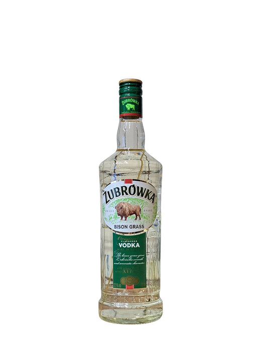 Zubrowka Bison Grass Vodka
