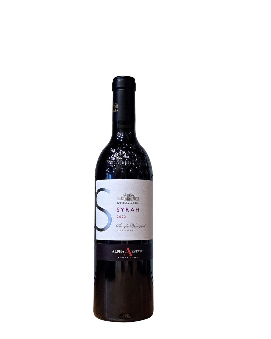 Άλφα Syrah Χελωνες 2022