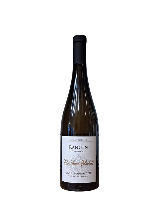Gewurztraminer Grand Cru Rangen Clos Saint-Theobald Vendagnes Tardives 2018
