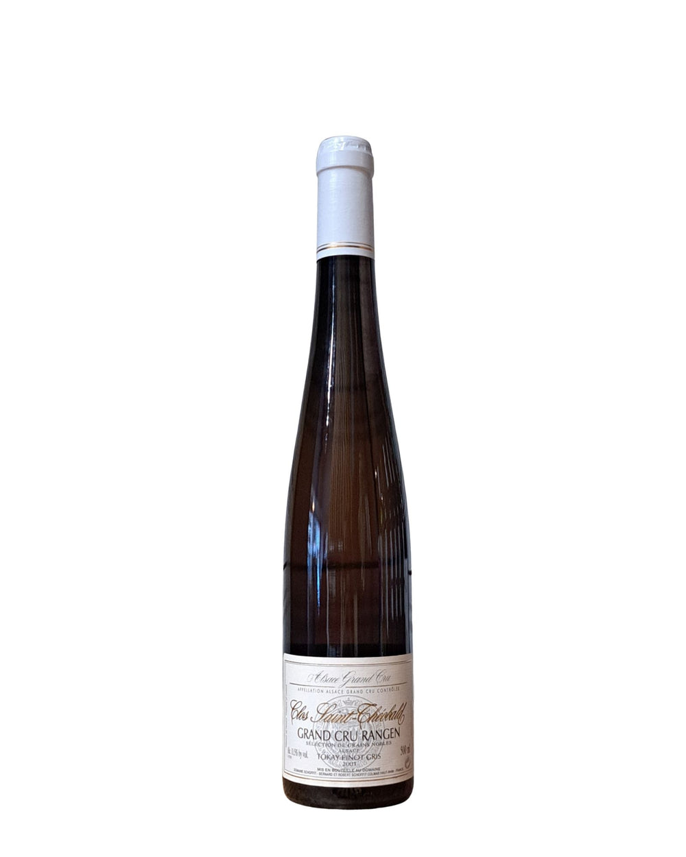 Pinot Gris Grand Cru Rangen Clos Saint-Theobald Selection De Grains Nobles 2001 (Tokay)