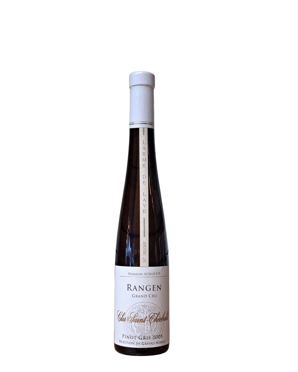 Pinot Gris Grand Cru Rangen Clos Saint-Theobald Selection De Grains Nobles Larme De Lave 2005