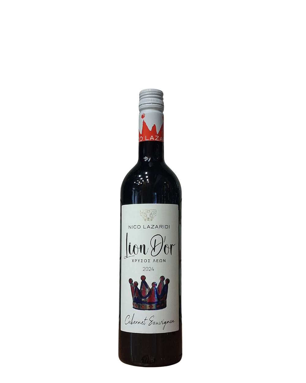 Χρυσός Λέων Cabernet Sauvignon