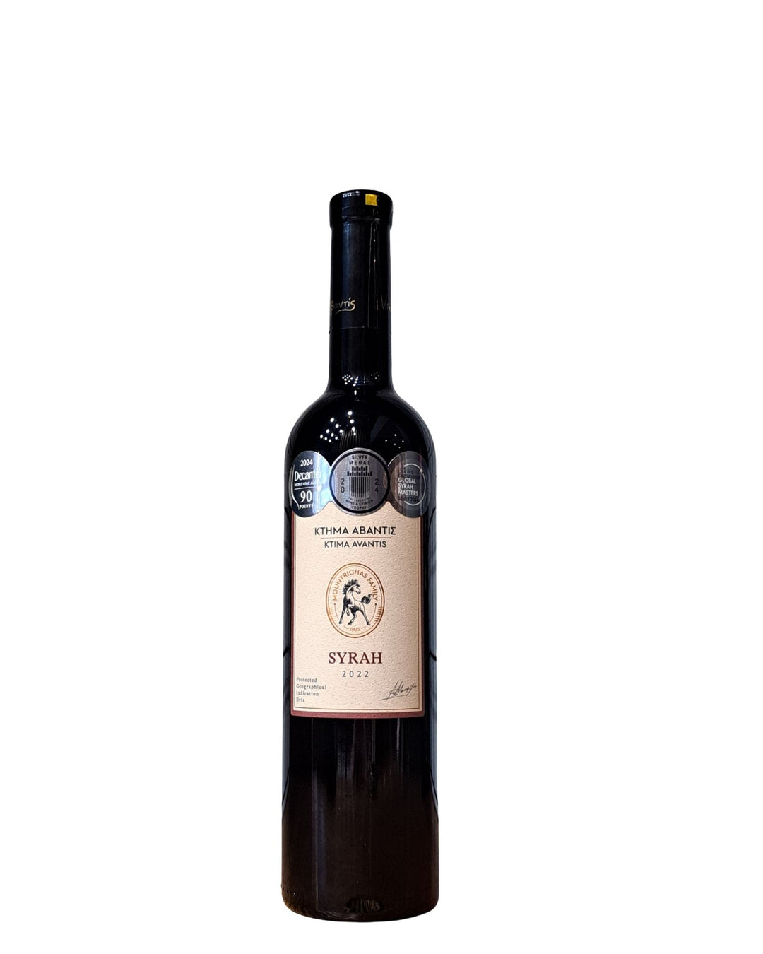 Αβαντίς Syrah Ερυθρός 2022