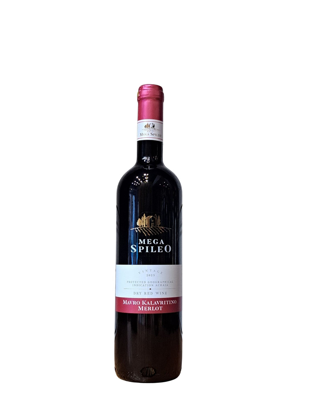 Μεγα Σπηλαιο Μαυρο Καλαβρυτινο - Merlot 2022
