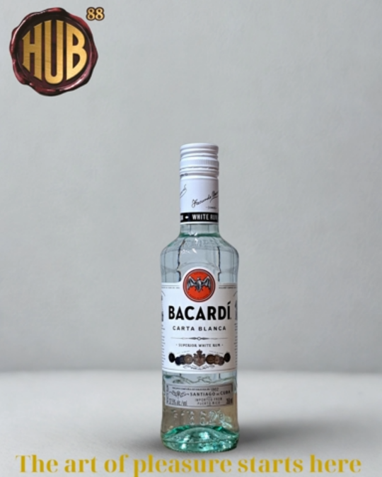 Bacardi Carta Blanca